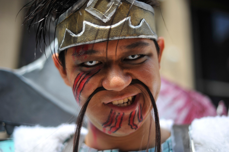 Illustration for article titled League Of Legends Cosplayers Were Killing It This Weekend